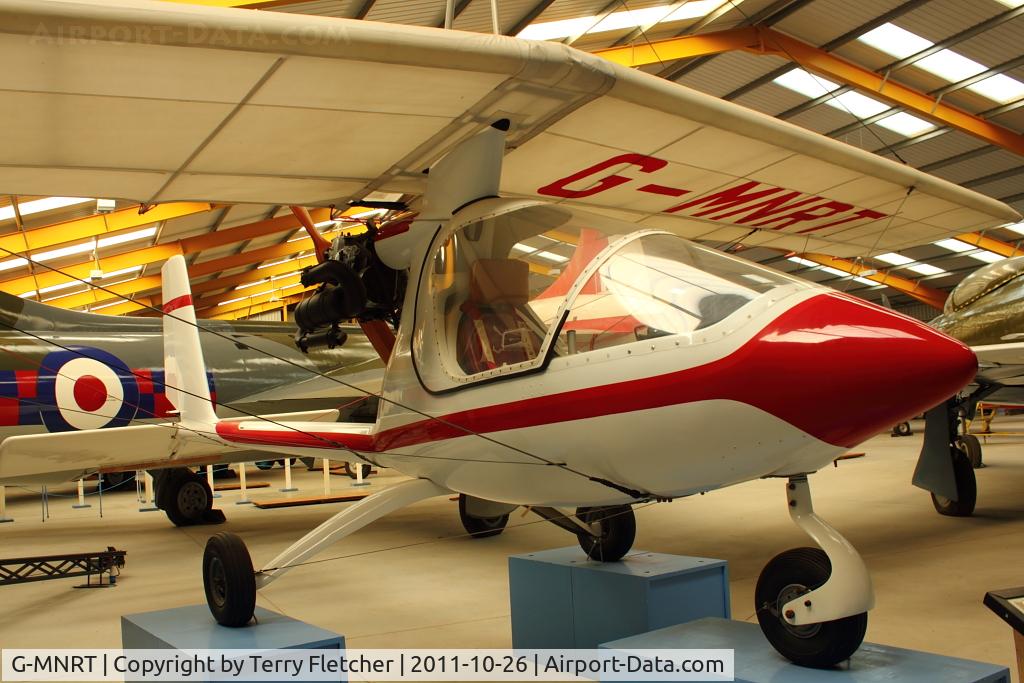 G-MNRT, 1986 Midland Ultralights Ltd Siroccco 377GB C/N MU-016, At Newark Air Museum in the UK