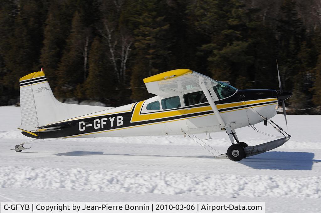 C-GFYB, 1976 Cessna 180J C/N 18052731, lac Labelle 2010