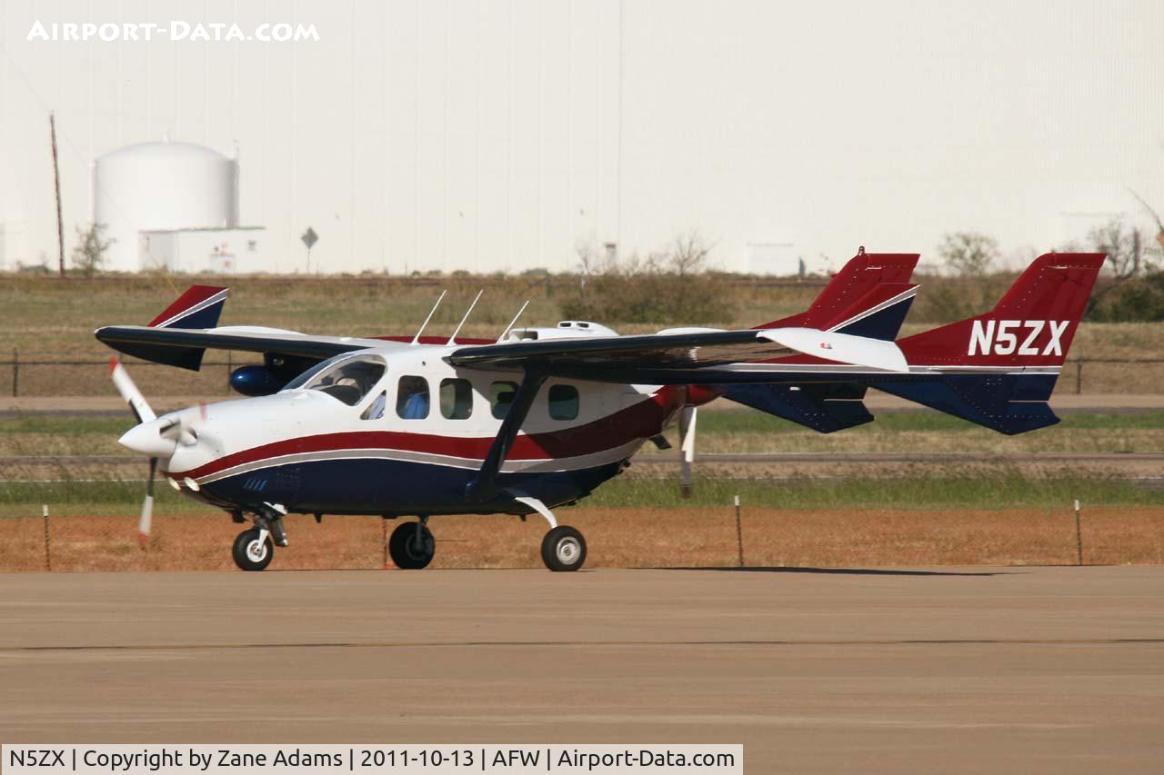 N5ZX, 1977 Cessna T337G Turbo Super Skymaster C/N P3370273, At Alliance Airport - Fort Worth, TX