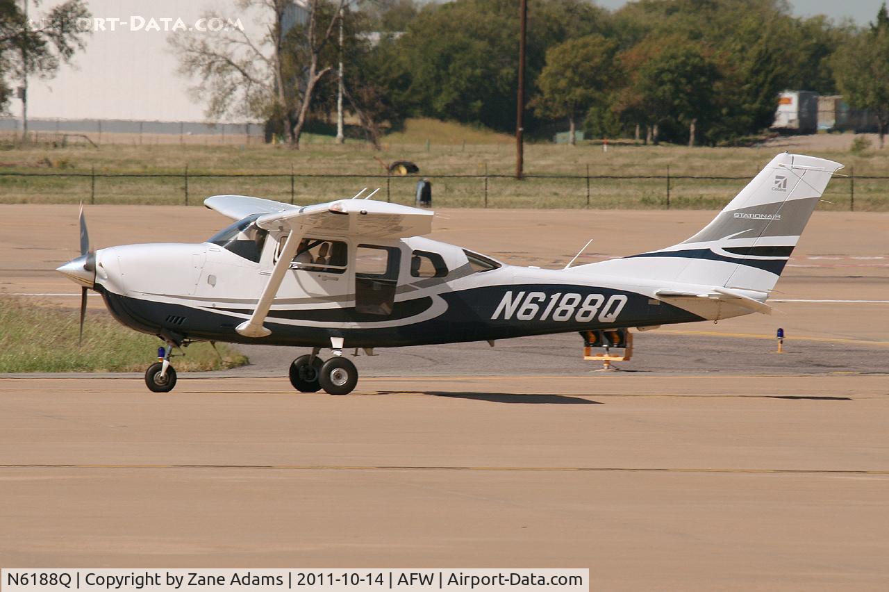 N6188Q, 2008 Cessna 206H Stationair C/N 20608305, At Alliance Airport - Fort Worth, TX