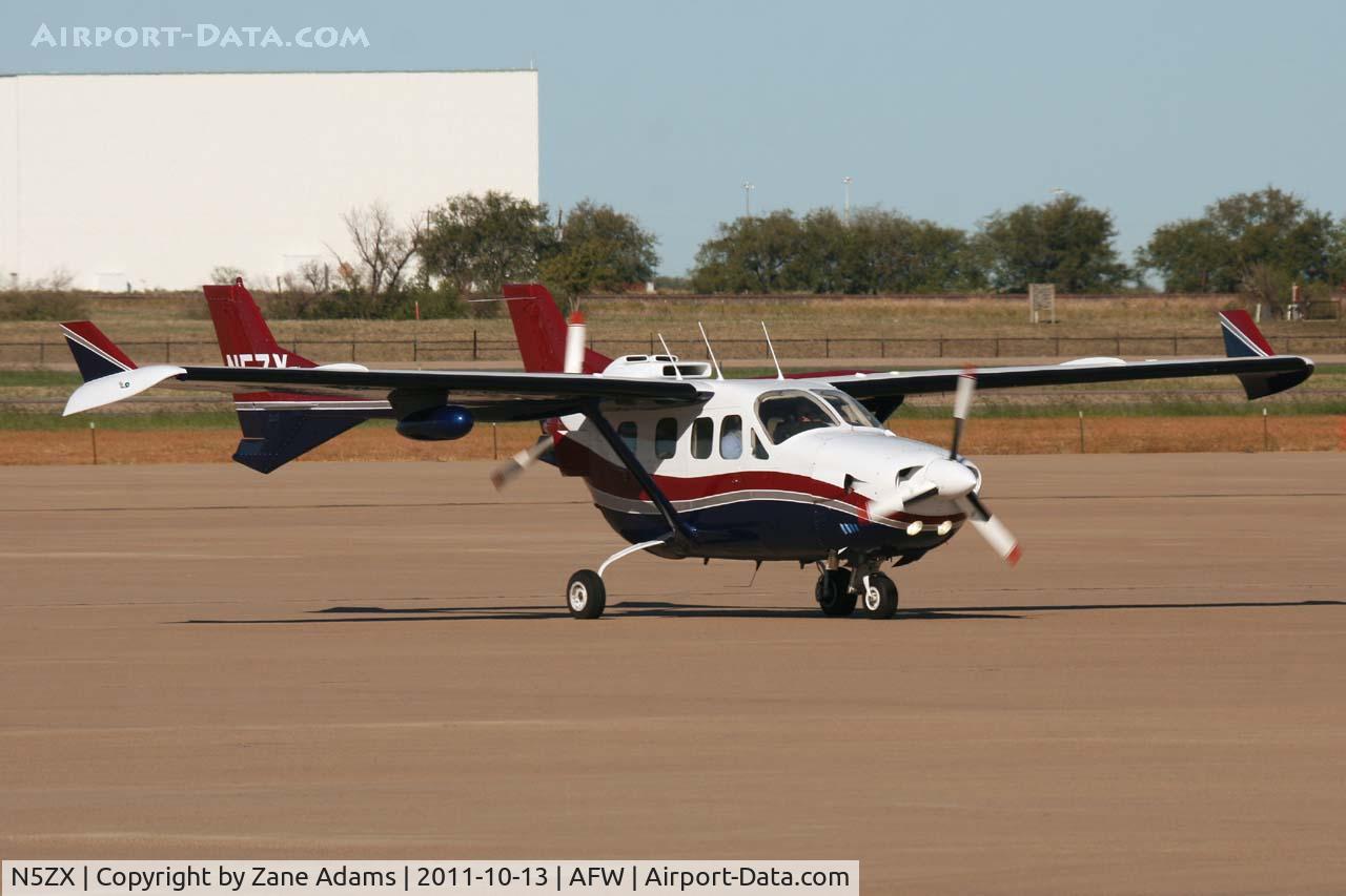 N5ZX, 1977 Cessna T337G Turbo Super Skymaster C/N P3370273, At Alliance Airport - Fort Worth, TX
