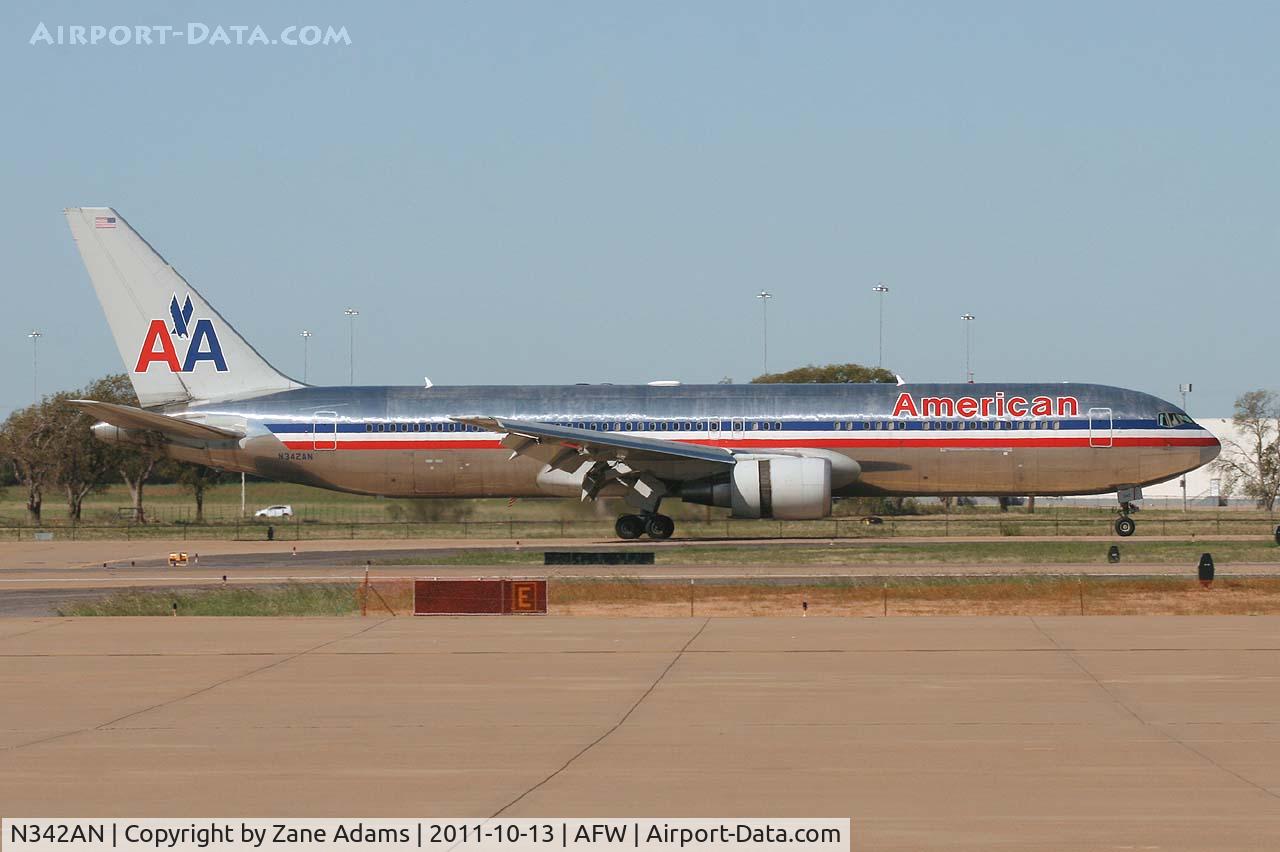 N342AN, 2002 Boeing 767-323ER C/N 33081, At Alliance Airport - Fort Worth, TX