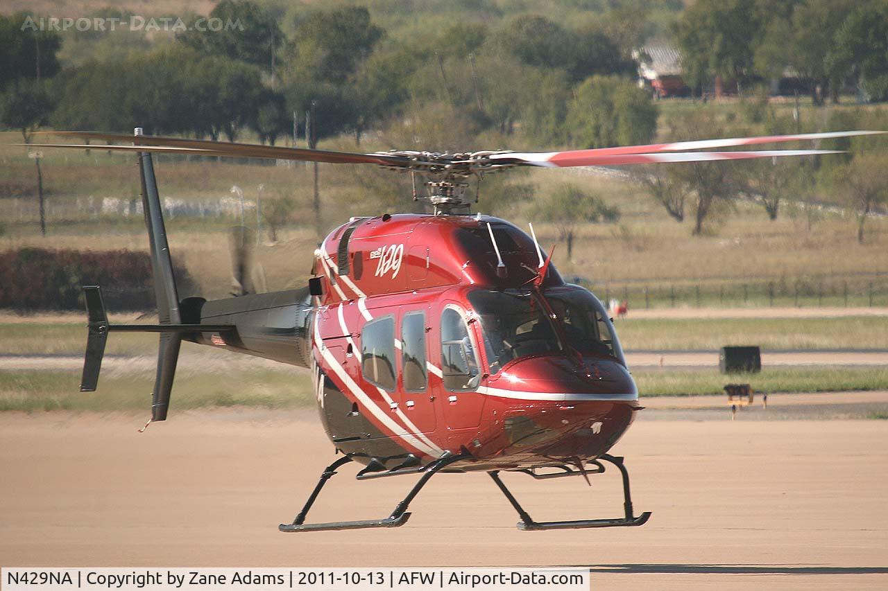 N429NA, Bell 429 GlobalRanger C/N 57009, At Alliance Airport - Fort Worth, TX