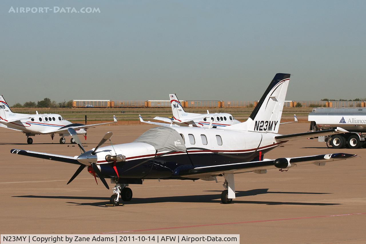 N23MY, Socata TBM-700 C/N 483, At Alliance Airport - Fort Worth, TX