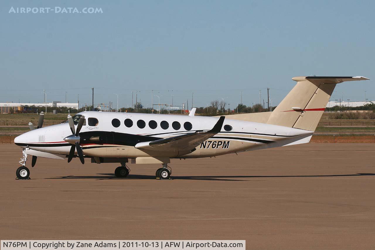 N76PM, 1998 Raytheon Aircraft Company B300 C/N FL-200, At Alliance Airport - Fort Worth, TX