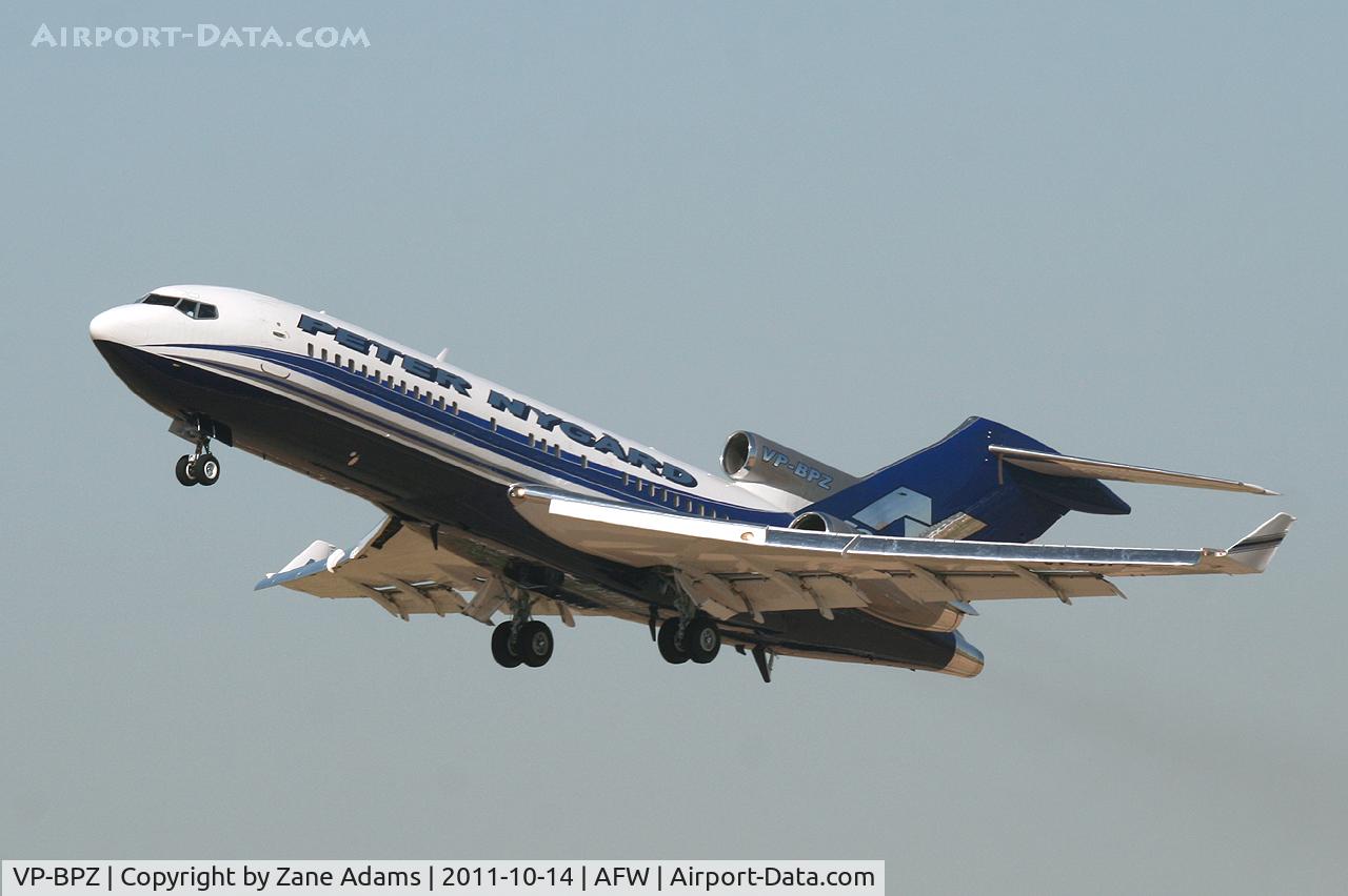 VP-BPZ, 1970 Boeing 727-17(RE) Super 27 C/N 20327, At Alliance Airport - Fort Worth, TX