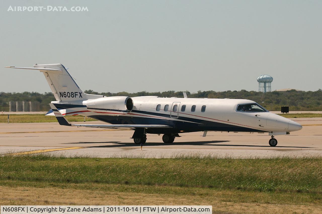 N608FX, 2005 Learjet Inc 45 C/N 2041, At Meacham Field - Fort Worth, TX