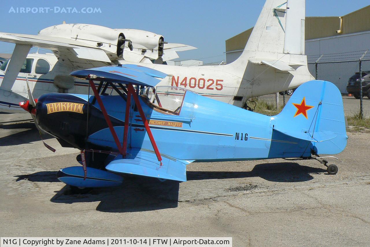 N1G, 1967 Smith DSA-1 Miniplane C/N G-4, At Meacham Field - Fort Worth, TX