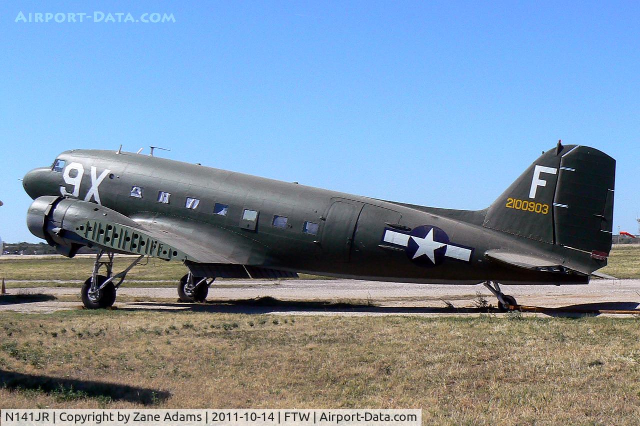 N141JR, 1944 Douglas DC3C-S1C3G (C-47A) C/N 19366, At Meacham Field - Fort Worth, TX