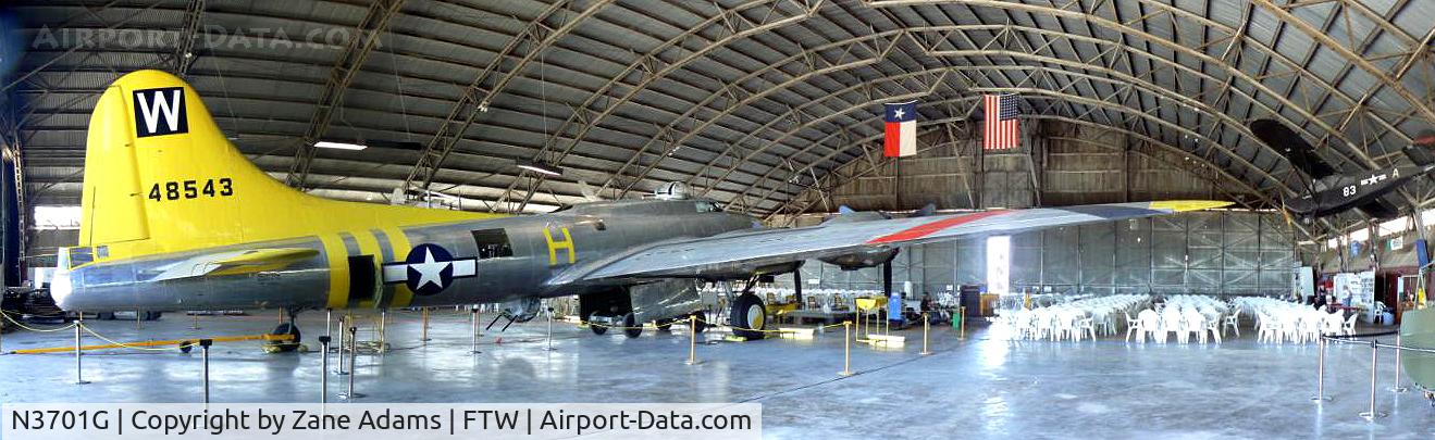 N3701G, 1944 Boeing B-17G Flying Fortress C/N 44-8543A, B-17G 