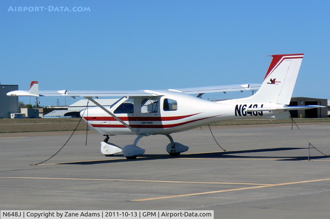 N648J, 2008 Jabiru J230-SP C/N 546, At Grand Prairie Municipal