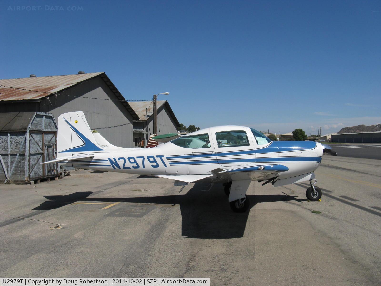 N2979T, 1966 Aero Commander 200D C/N 345, 1966 Aero Commander (Meyers) 200D, Continental IO-520 285 Hp, faster cruise than comparable year/power Beech Bonanza with edge in climb rate & service ceiling.