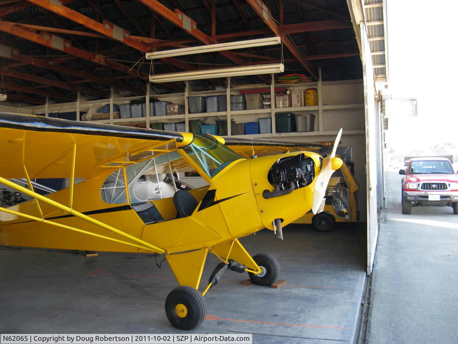 N62065, 1944 Piper J3C-65 Cub Cub C/N 13024, 1944 Piper J3C-65 CUB, Continental A&C65 65 Hp