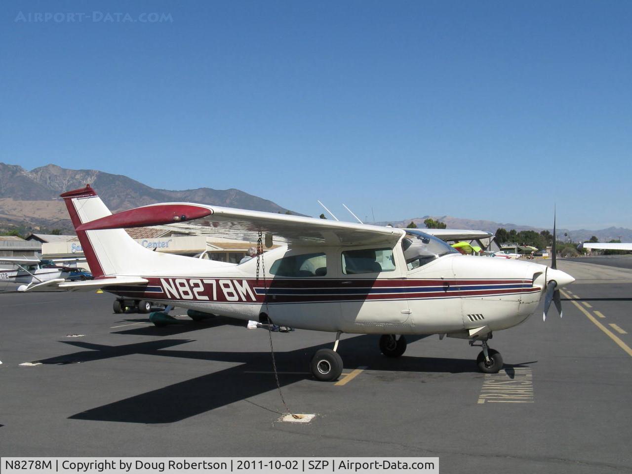 N8278M, 1970 Cessna 210K Centurion C/N 21059278, 1970 Cessna 210K CENTURION, Continental IO-520-L 285 Hp, tri-blade CS prop
