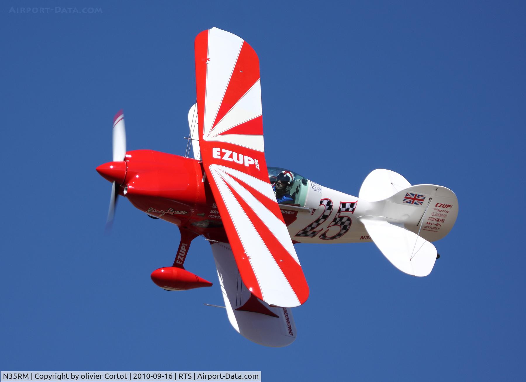N35RM, 1983 Pitts S-1C Special C/N 06, racing at Reno