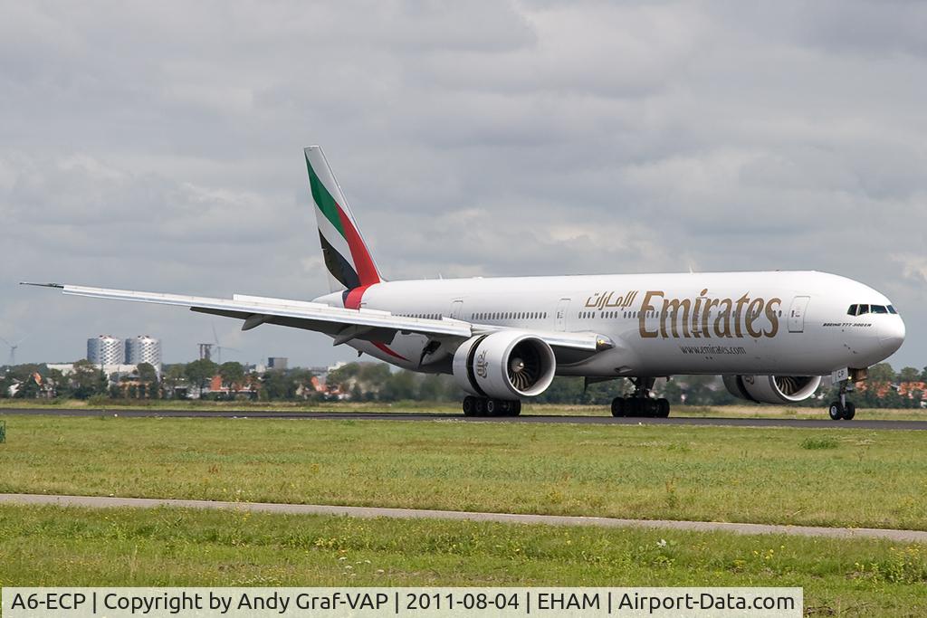 A6-ECP, 2009 Boeing 777-36N/ER C/N 37707, Emirates 777-300