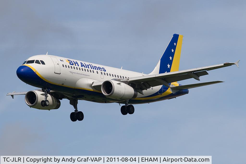 TC-JLR, 2007 Airbus A319-132 C/N 3142, BH Airlines A319