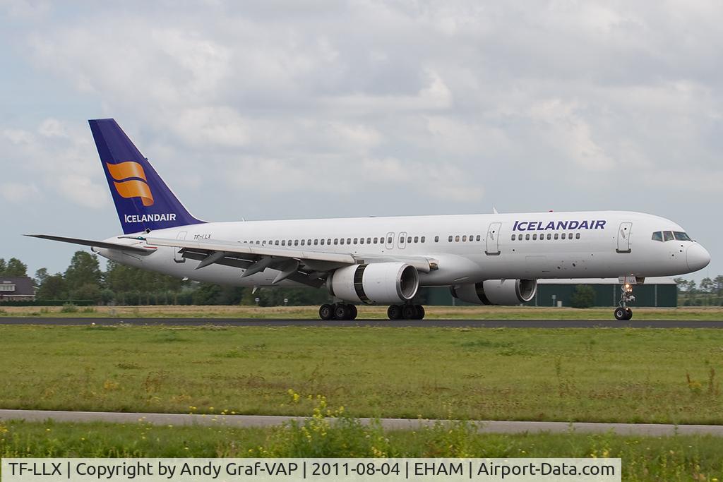TF-LLX, 2000 Boeing 757-256 C/N 29311, Icelandair 757-200