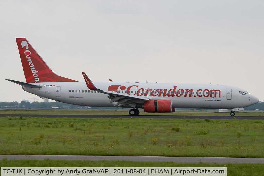 TC-TJK, 2009 Boeing 737-8KN C/N 26078, Cornedon 737-800