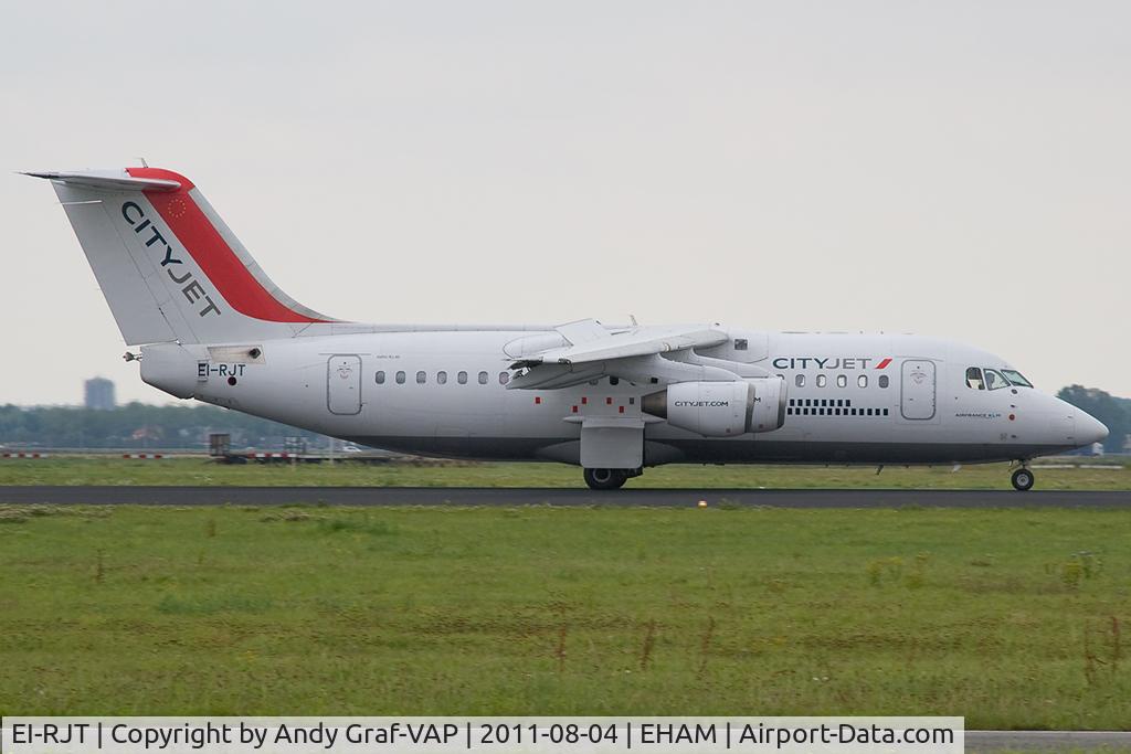 EI-RJT, 2000 British Aerospace Avro 146-RJ85A C/N E2366, Cityjet Bae146