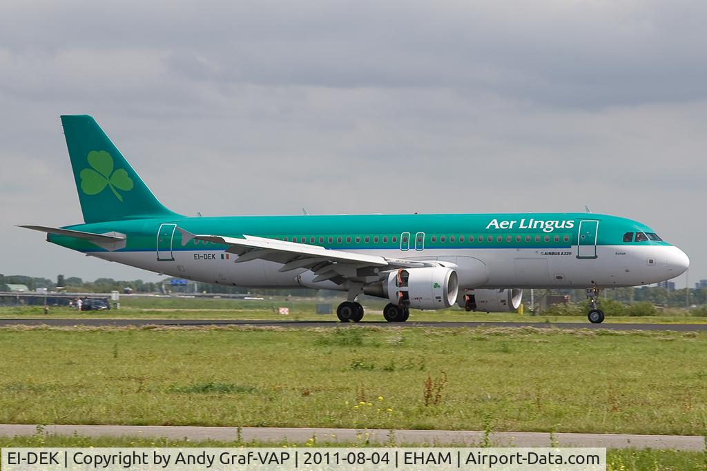 EI-DEK, 2005 Airbus A320-214 C/N 2399, Aer Lingus A320