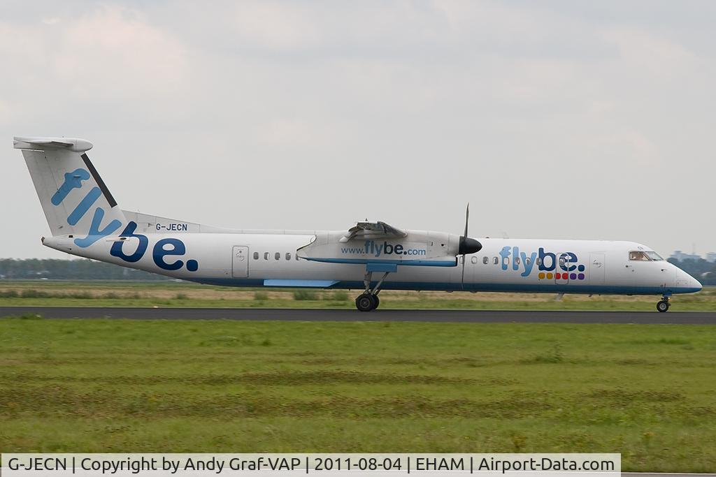 G-JECN, 2005 De Havilland Canada DHC-8-402Q Dash 8 C/N 4120, FlyBe Dash 8-400