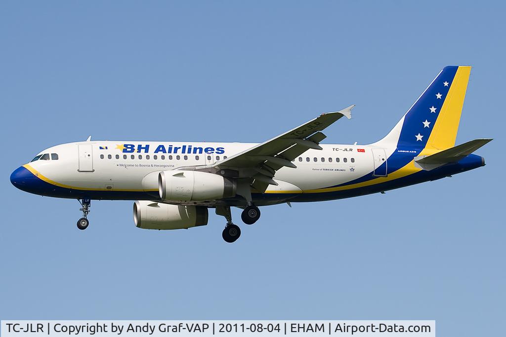 TC-JLR, 2007 Airbus A319-132 C/N 3142, BH Airlines A319