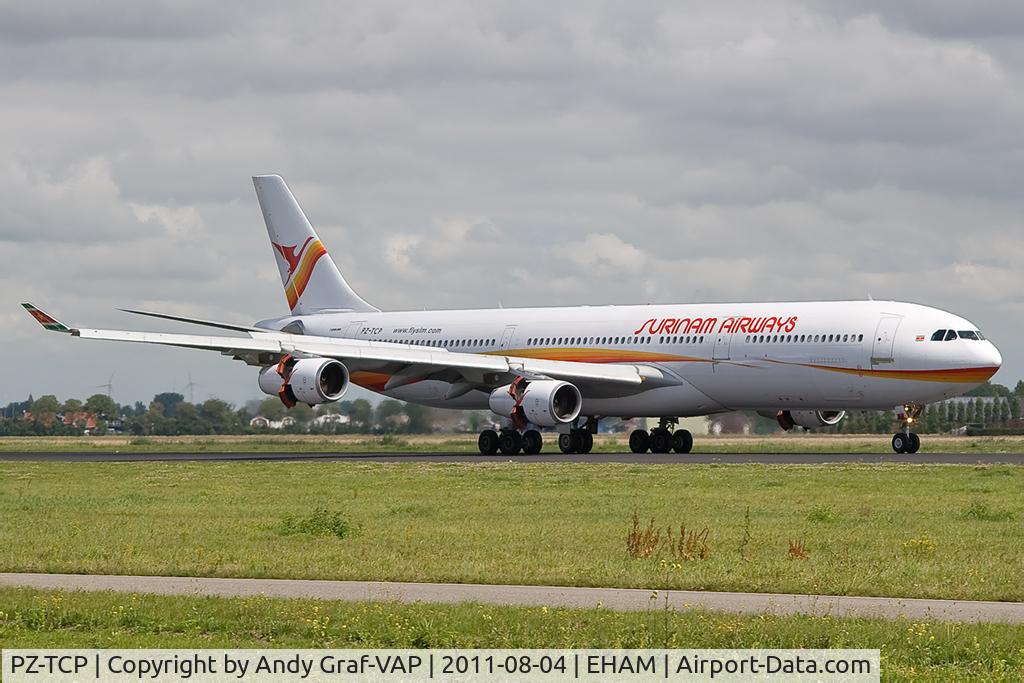 PZ-TCP, 1994 Airbus A340-312 C/N 049, Surinam Airlines A340-300