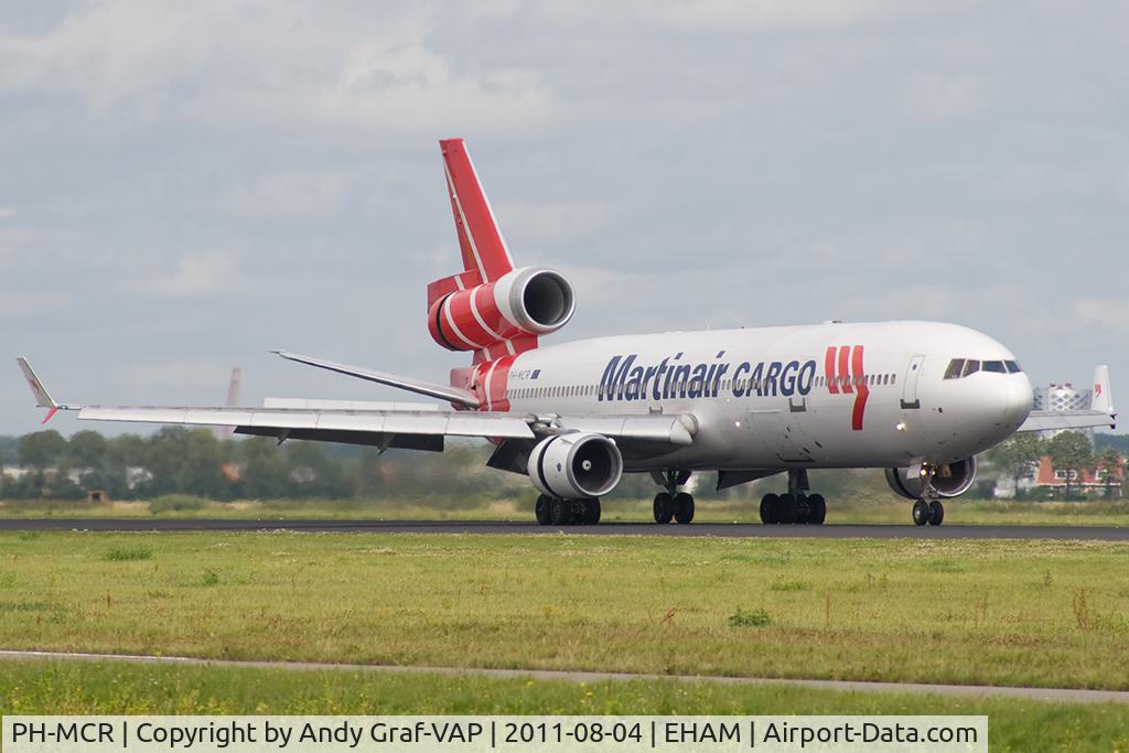 PH-MCR, 1995 McDonnell Douglas MD-11F C/N 48617, Martinair MD11