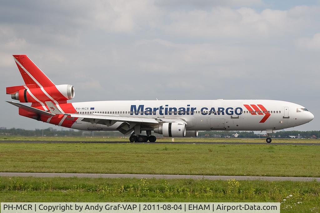 PH-MCR, 1995 McDonnell Douglas MD-11F C/N 48617, Martinair MD11
