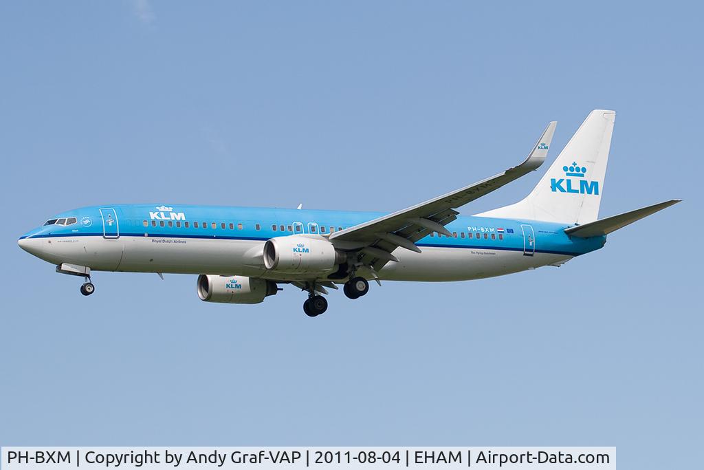 PH-BXM, 2000 Boeing 737-8K2 C/N 30355, KLM 737-800