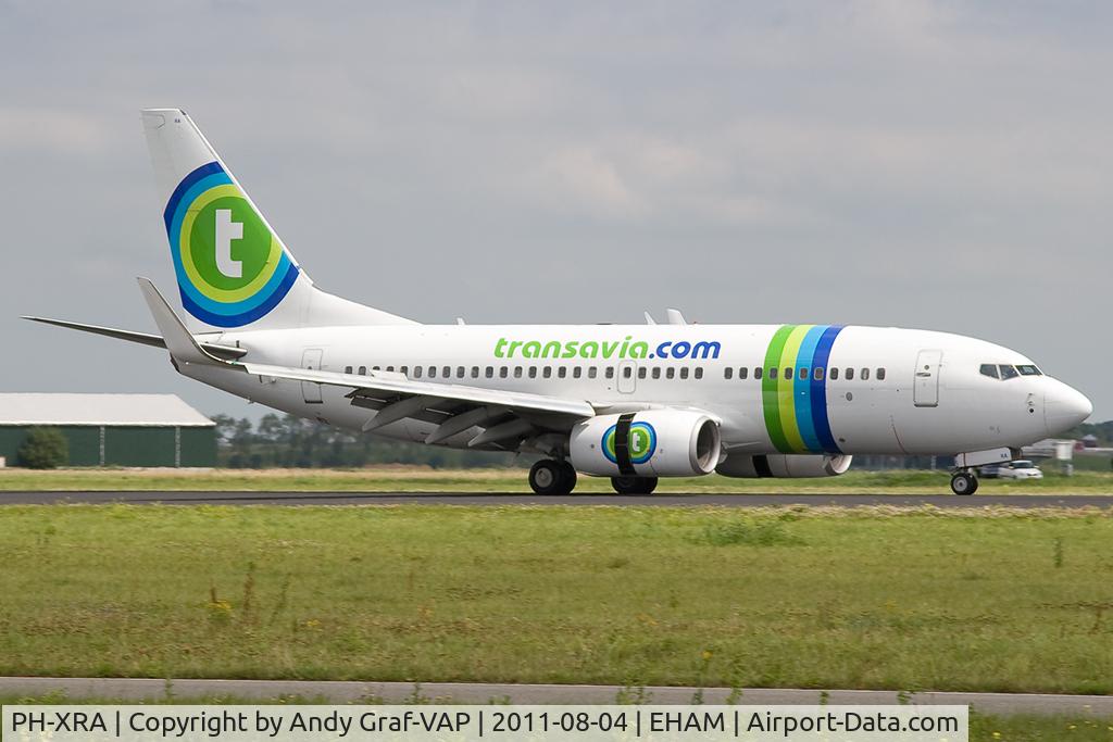 PH-XRA, 2001 Boeing 737-7K2 C/N 30784, Transavia 737-700