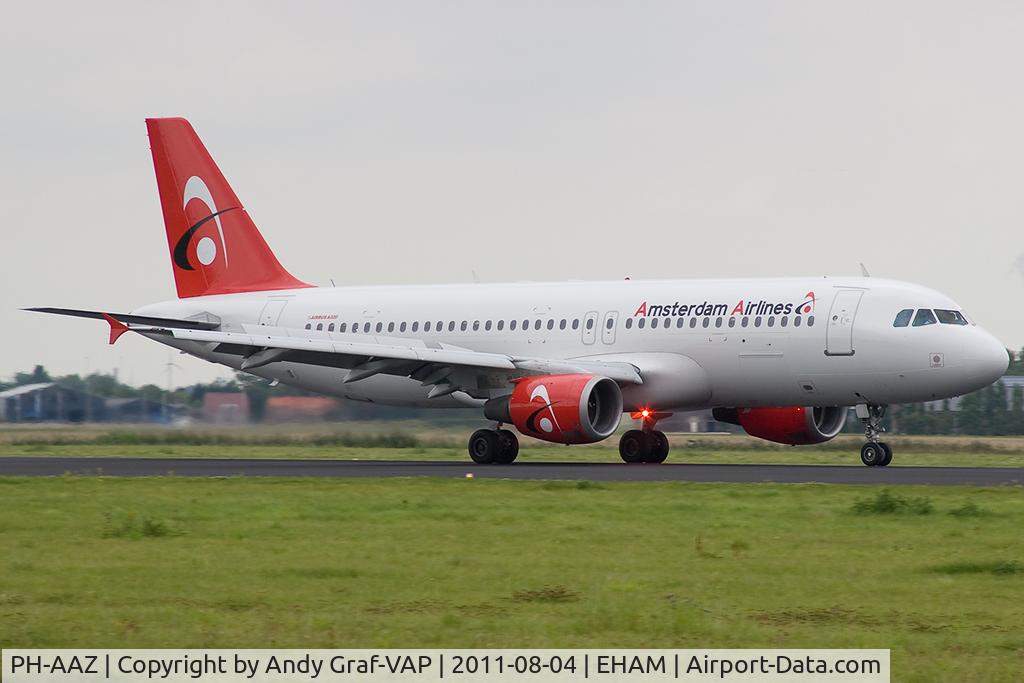 PH-AAZ, 1996 Airbus A320-232 C/N 565, Amsterdam Airlines A320