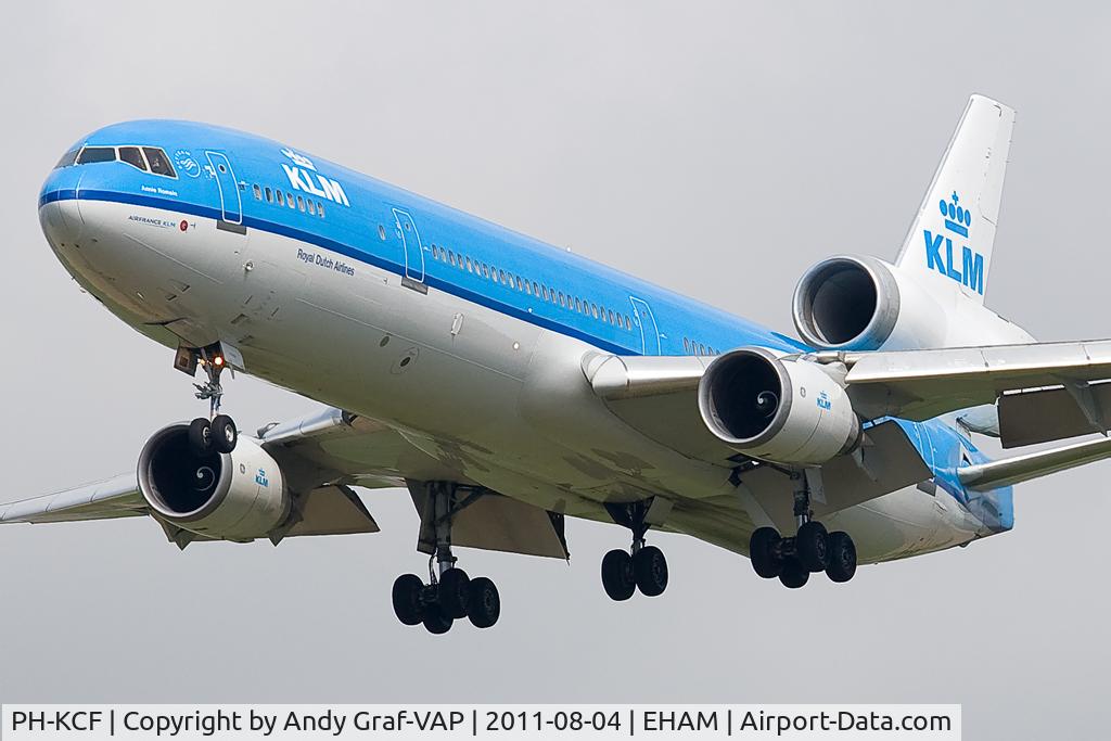 PH-KCF, 1994 McDonnell Douglas MD-11 C/N 48560, KLM MD11