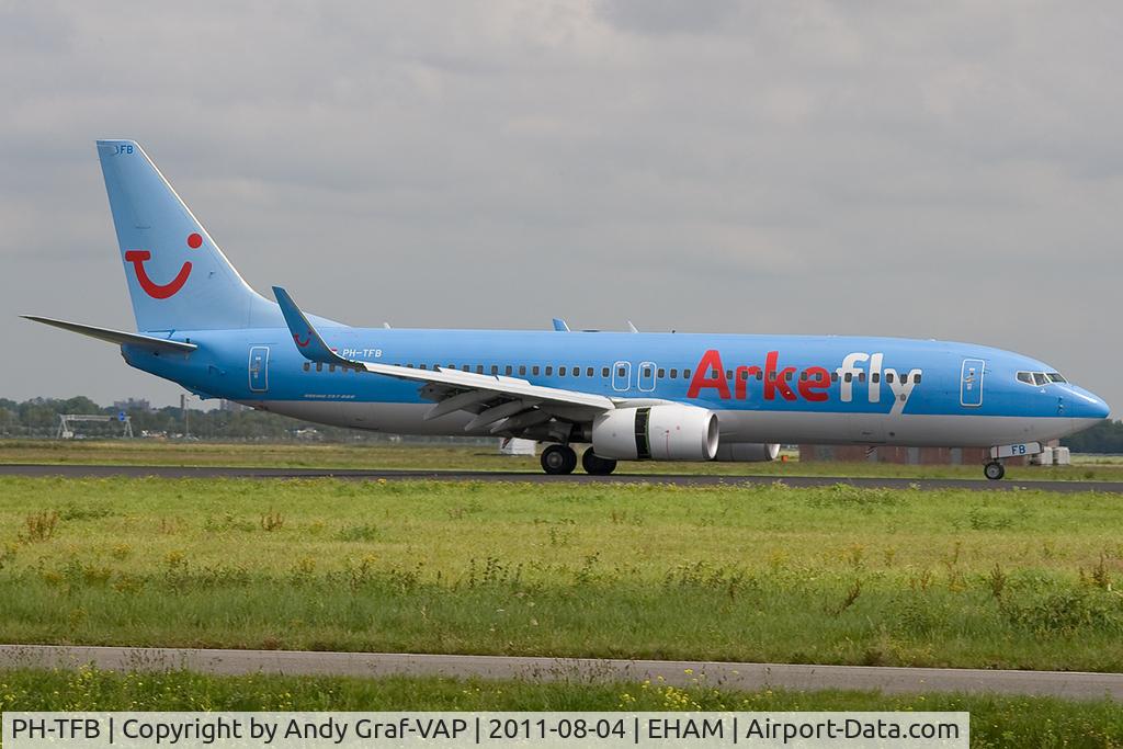 PH-TFB, 2009 Boeing 737-8K5 C/N 35149, Arkefly 737-800
