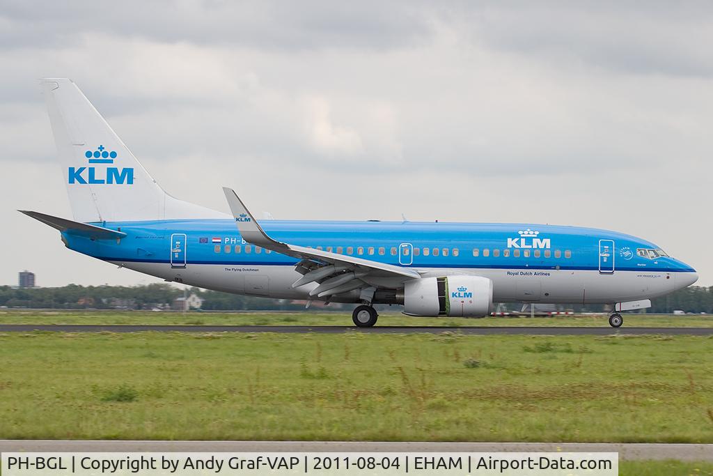 PH-BGL, 2010 Boeing 737-7K2 C/N 30369, KLM 737-700