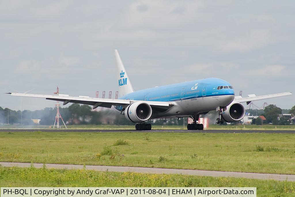 PH-BQL, 2006 Boeing 777-206/ER C/N 34711, KLM 777-200