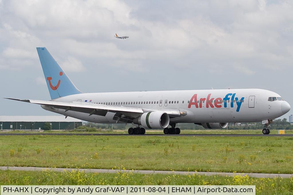 PH-AHX, 1990 Boeing 767-383 C/N 24847, Arkefly 767-300