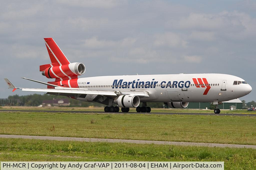 PH-MCR, 1995 McDonnell Douglas MD-11F C/N 48617, Martinair MD11
