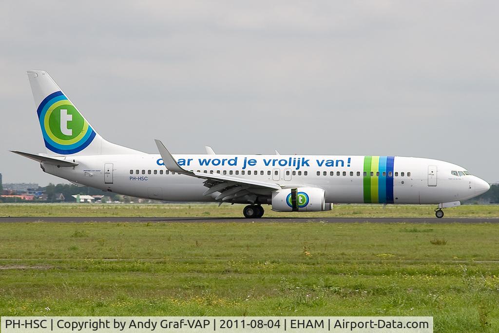 PH-HSC, 2010 Boeing 737-8K2 C/N 34173, Transavia 737-800