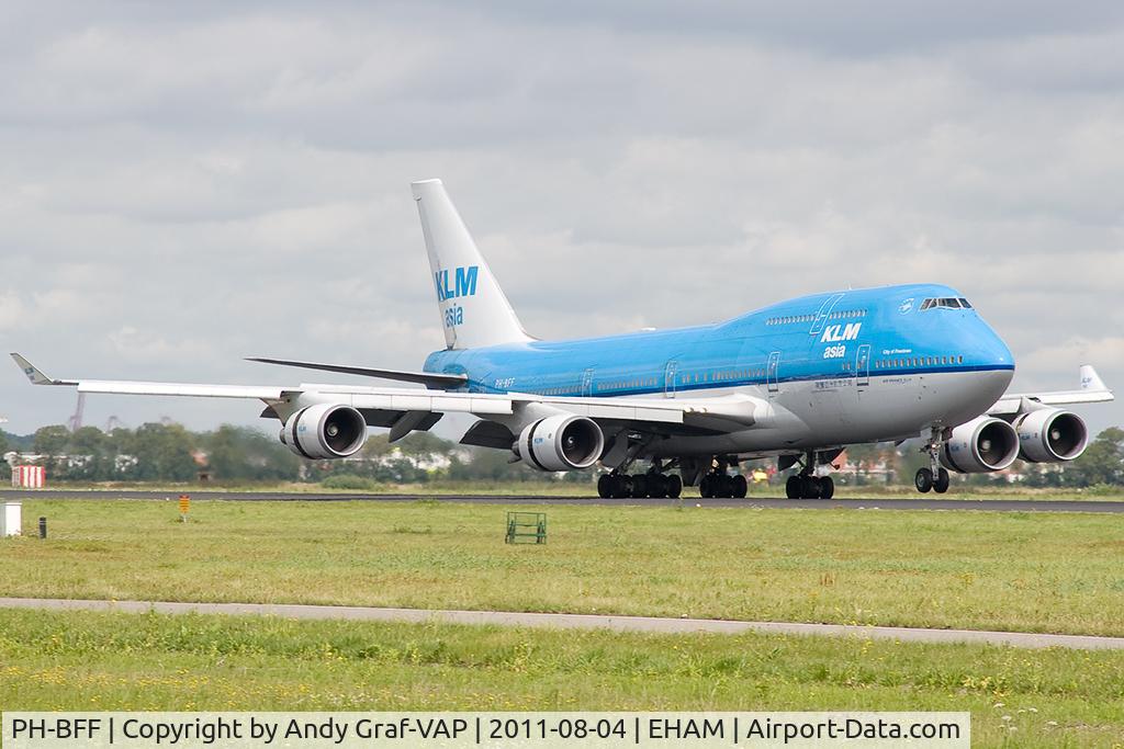 PH-BFF, 1990 Boeing 747-406BC C/N 24202, KLM 747-400