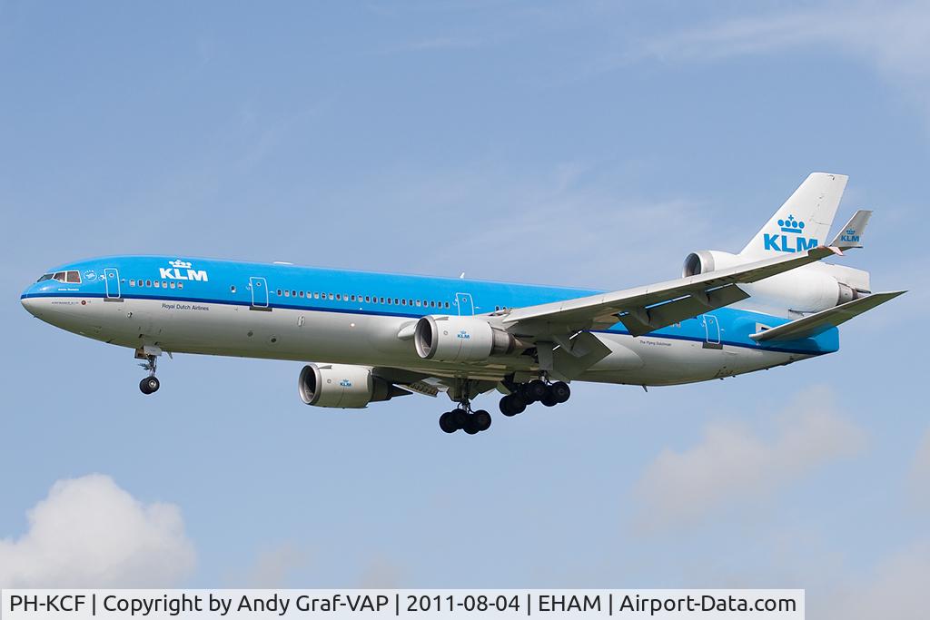 PH-KCF, 1994 McDonnell Douglas MD-11 C/N 48560, KLM MD11