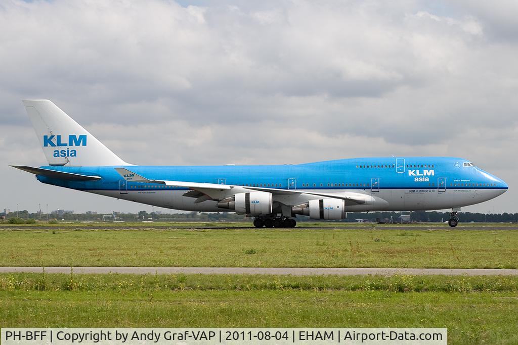 PH-BFF, 1990 Boeing 747-406BC C/N 24202, KLM 747-400