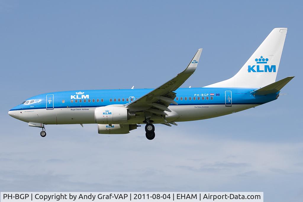 PH-BGP, 2011 Boeing 737-7K2 C/N 38127, KLM 737-700