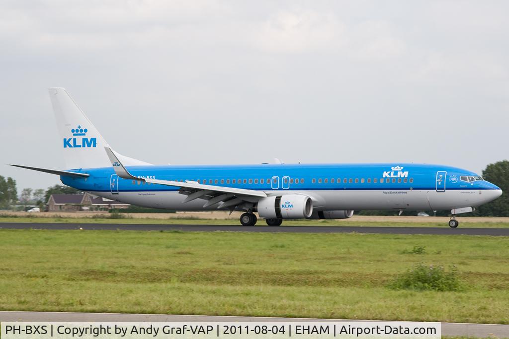 PH-BXS, 2001 Boeing 737-9K2 C/N 29602, KLM 737-900