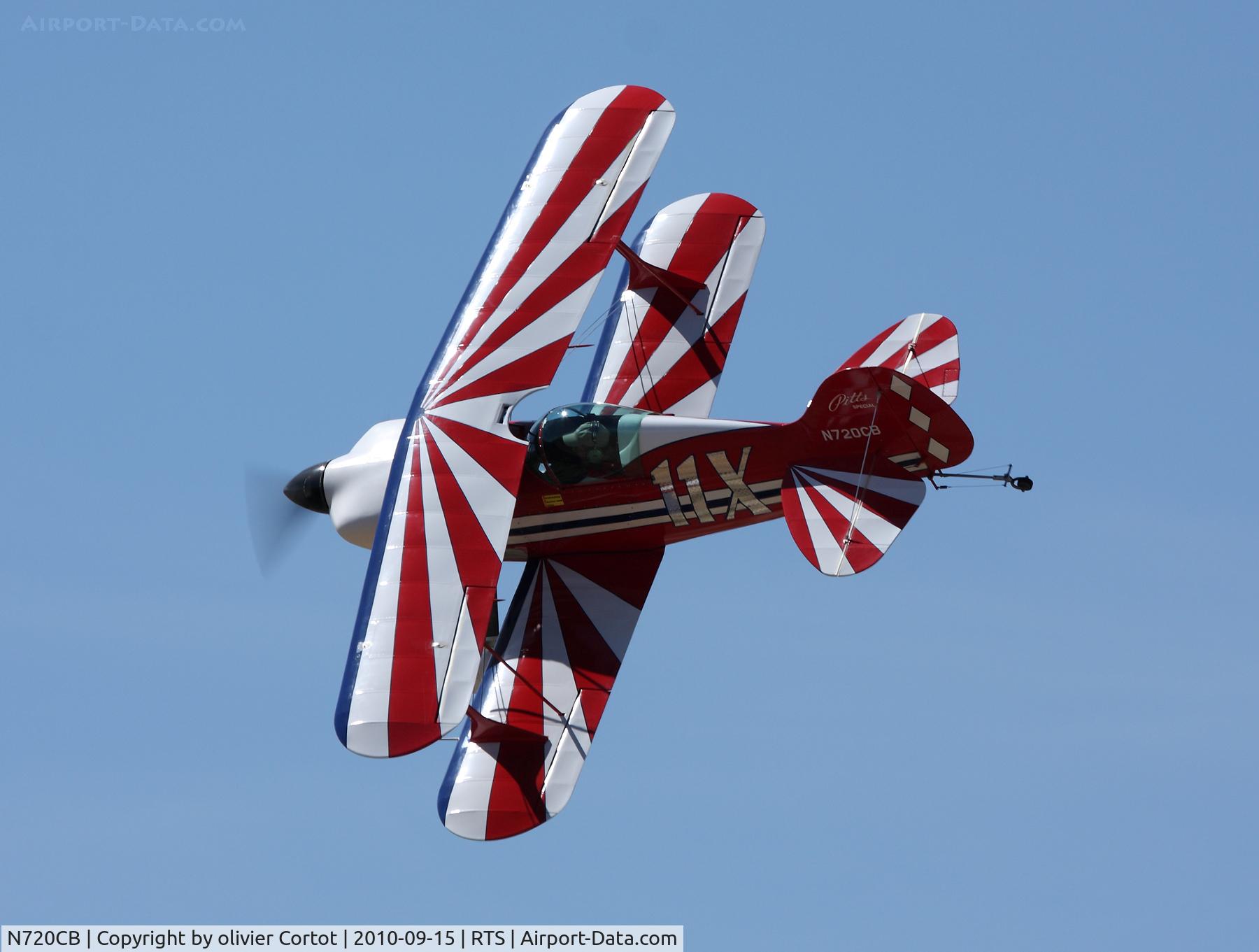 N720CB, 1992 Pitts S-1 Special C/N 7-0490, nice light on this pitts