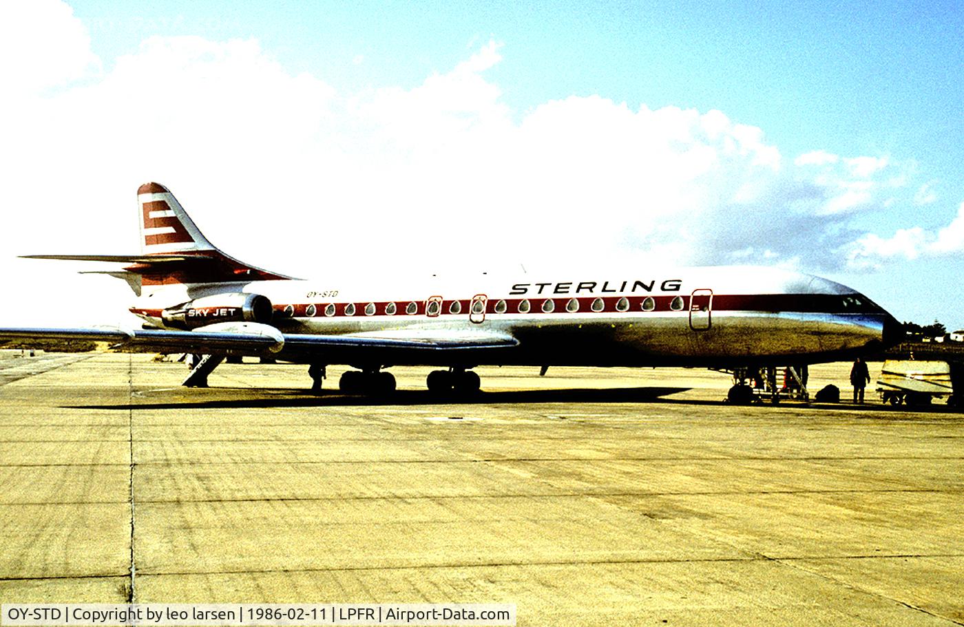 OY-STD, 1968 Sud Aviation SE-210 Caravelle 10B3 Super B C/N 238, FAO 11.2.86