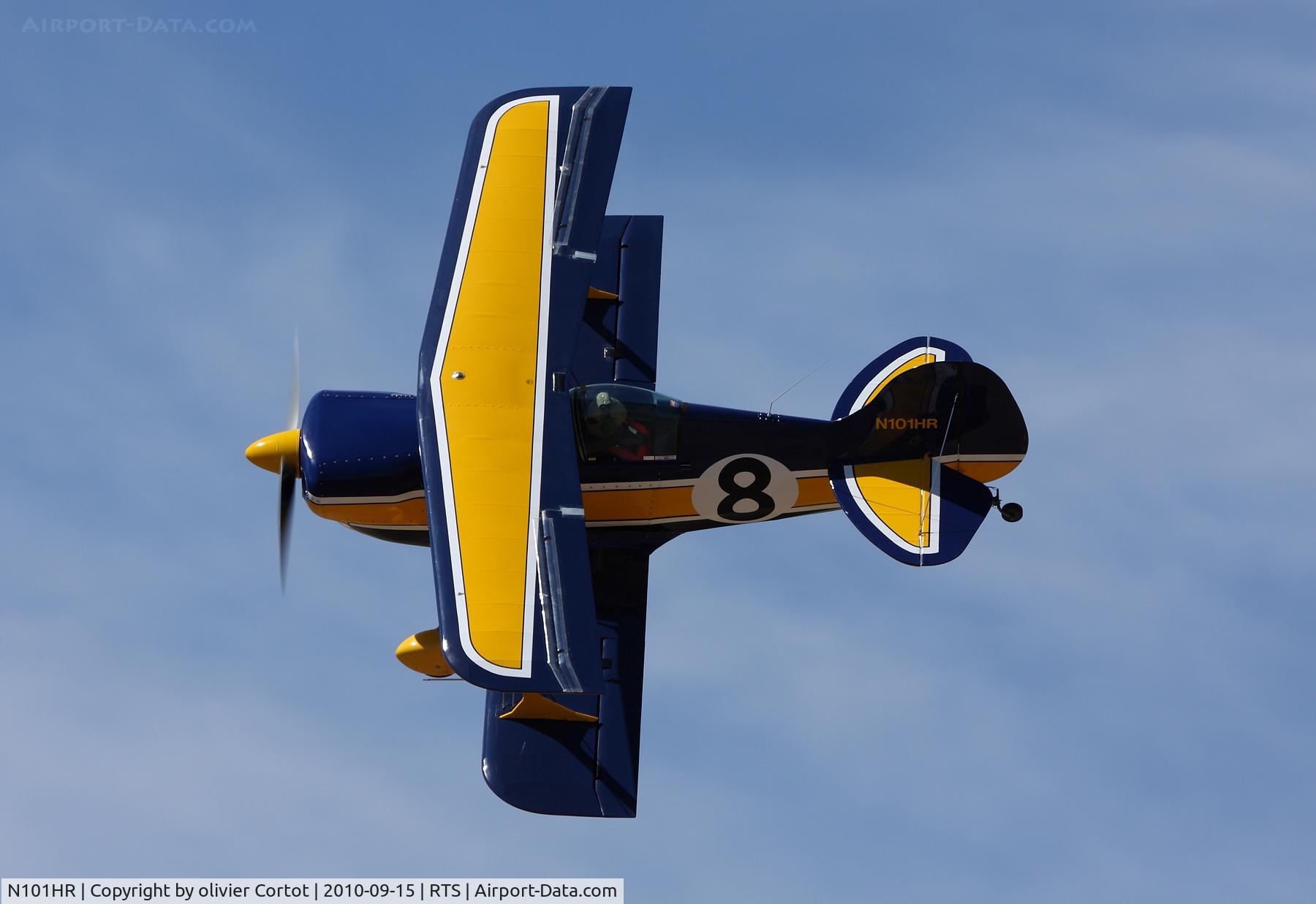 N101HR, 1993 Pitts S-1S Special C/N COBB 001, REeno air races 2010