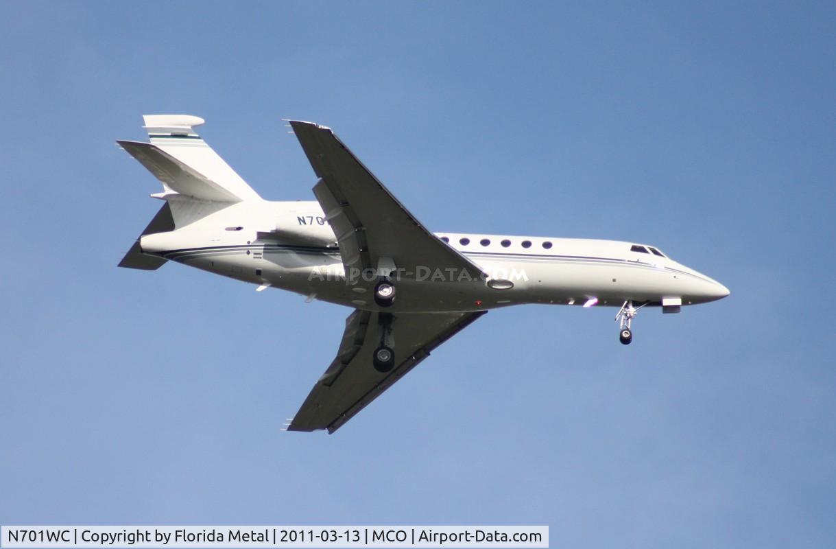 N701WC, 2003 Dassault Mystere Falcon 50 C/N 333, Falcon 50