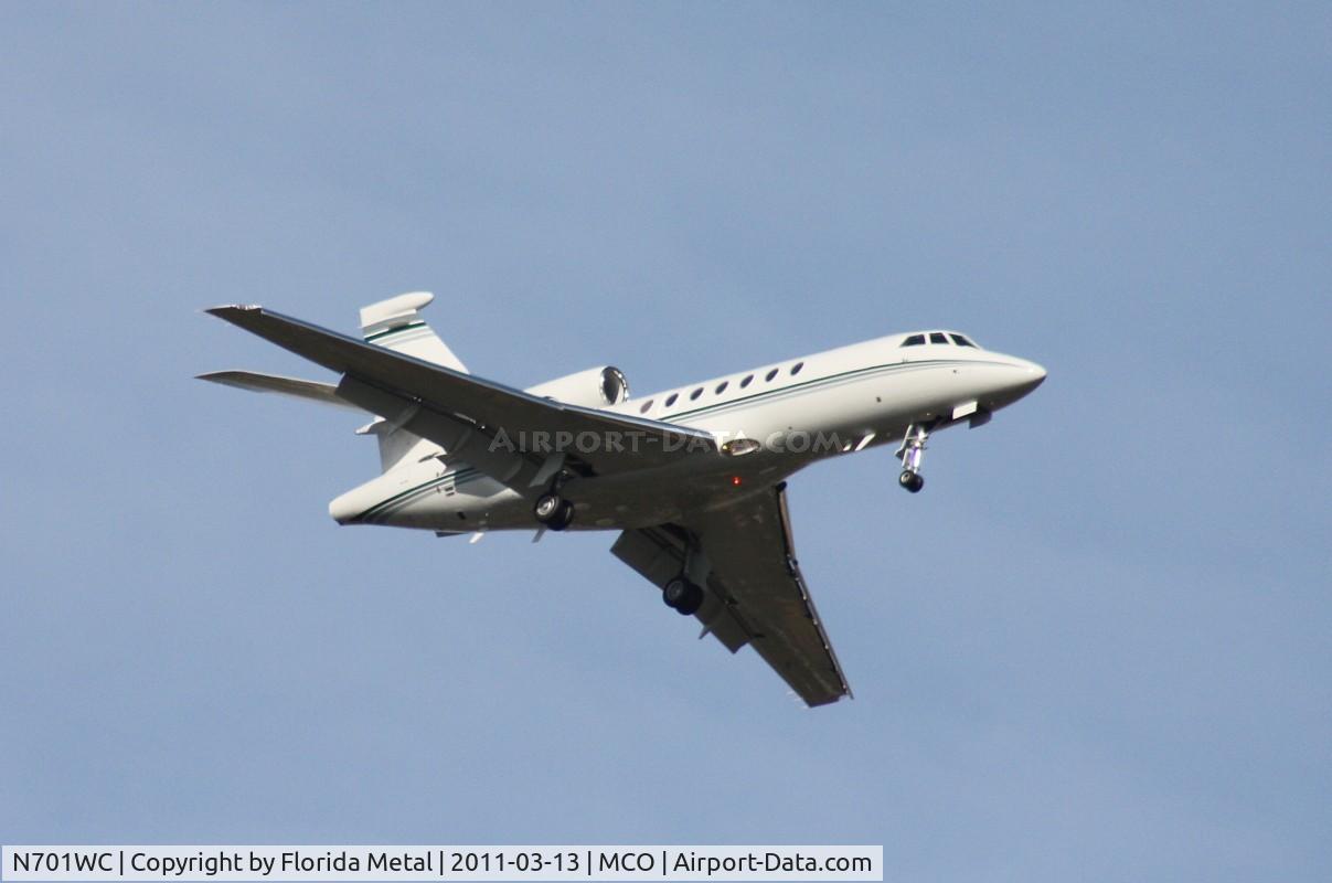 N701WC, 2003 Dassault Mystere Falcon 50 C/N 333, Falcon 50